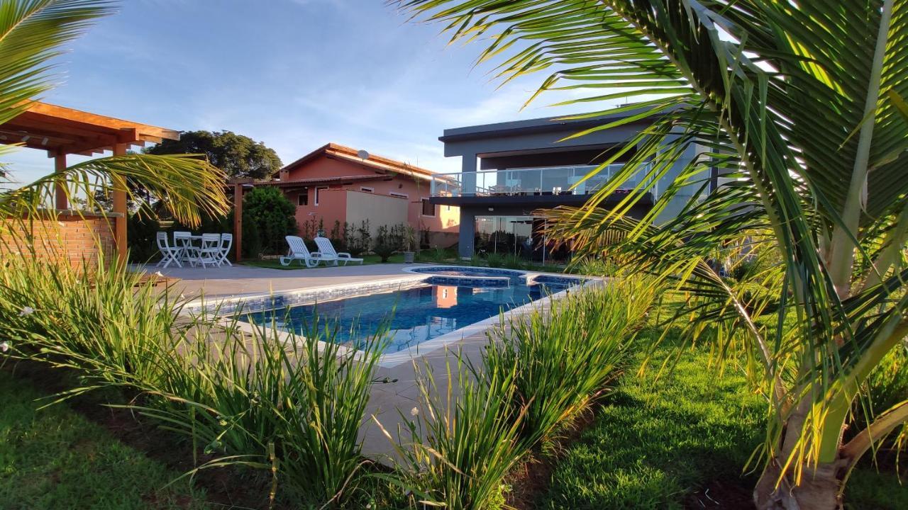 Minha Casa Na Represa Riviera Santa Cristina II Villa Itai  Exterior photo