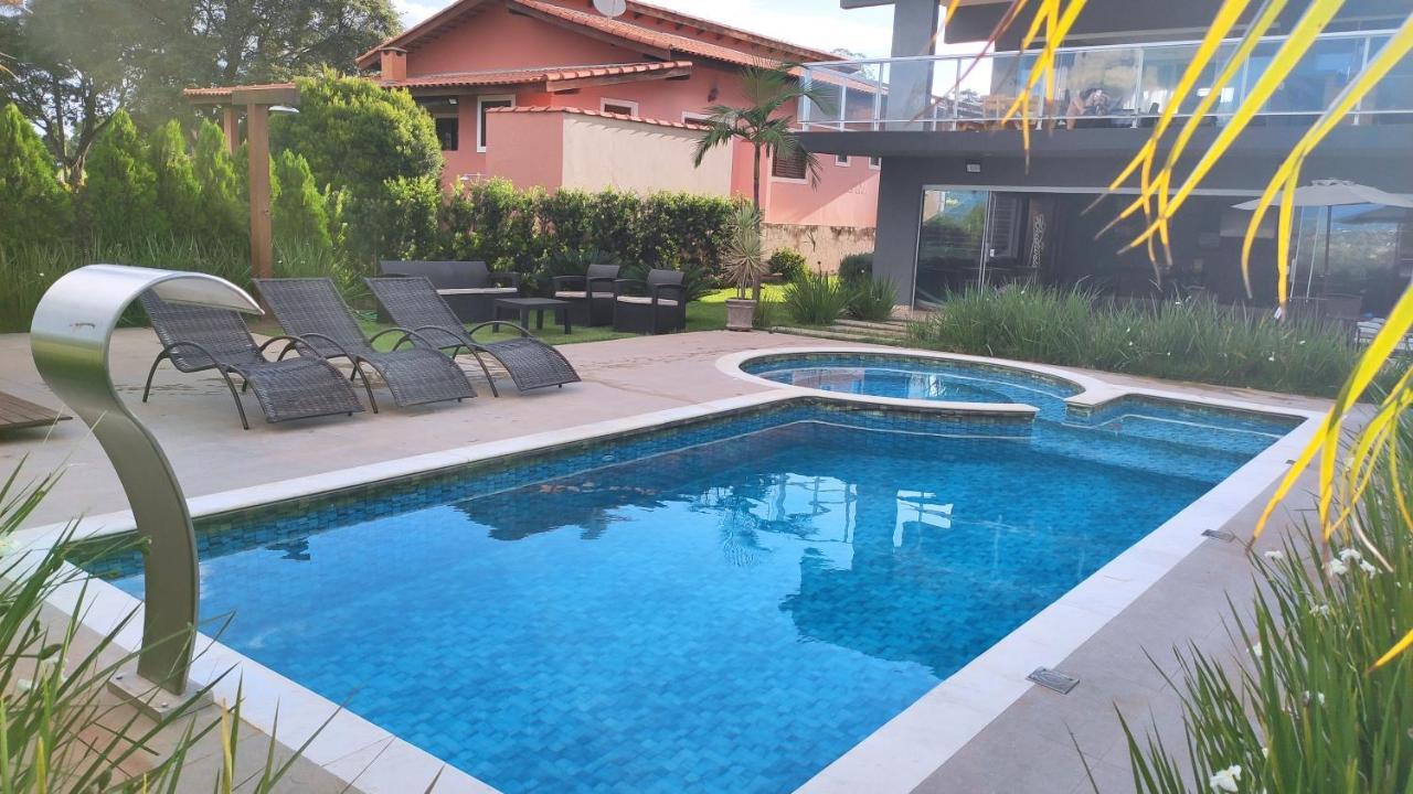 Minha Casa Na Represa Riviera Santa Cristina II Villa Itai  Exterior photo